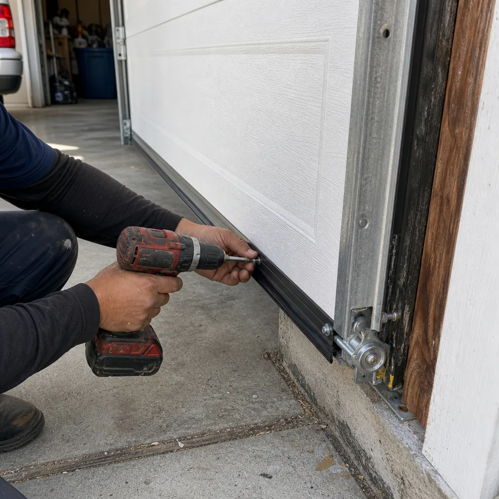 Garage Door Installation in Converse