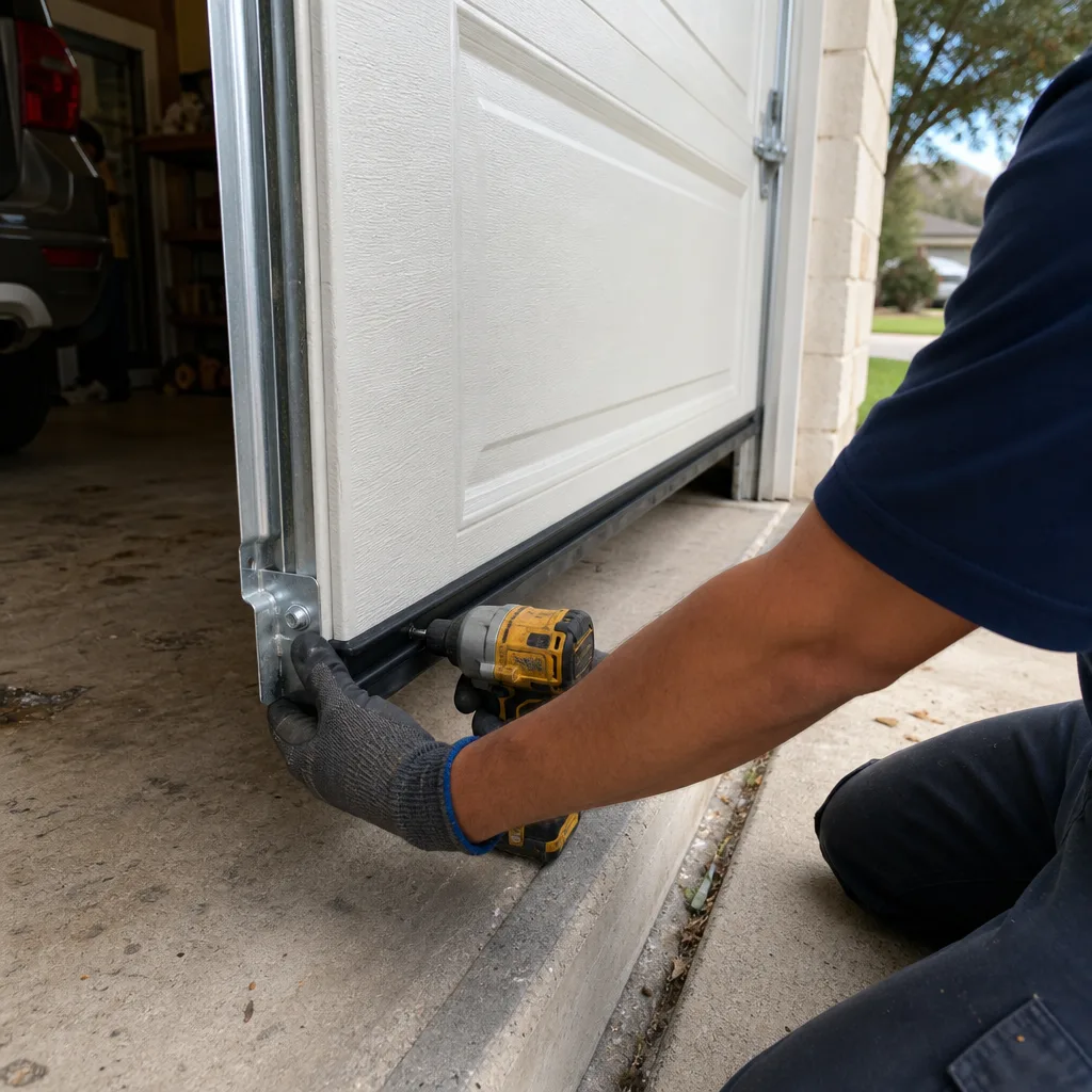 Garage Door Opener Repair in Converse