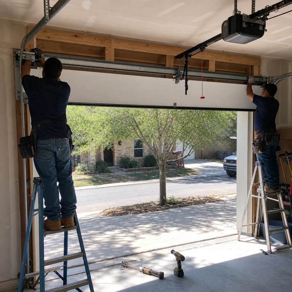 Garage Door Repair in Converse