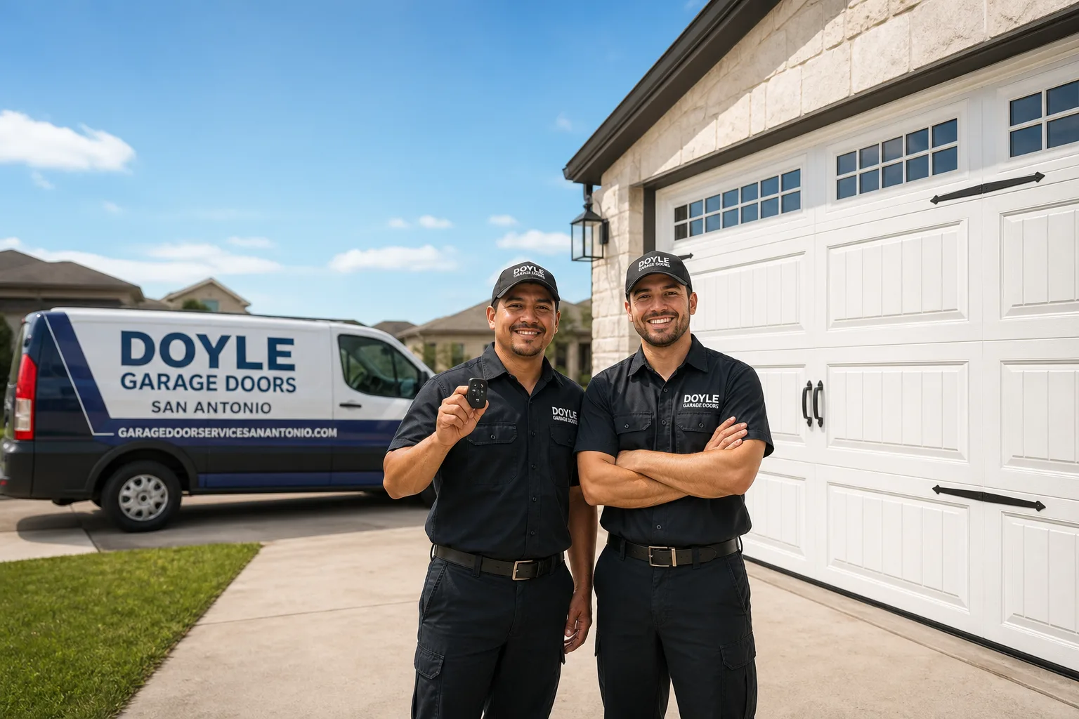 Doyle Garage Doors San Antonio garage door team